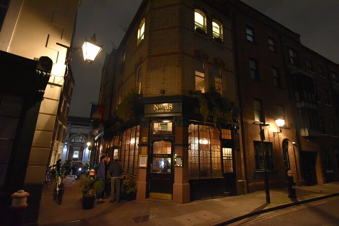 Haunted Pub Tour of London - Key highlights to know before you go
