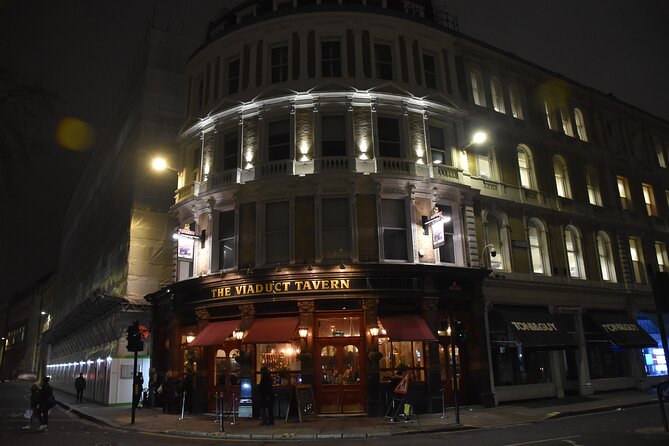 Haunted Pub Tour of London - Haunted pub tour basics: what you’ll actually do in 2.5 hours