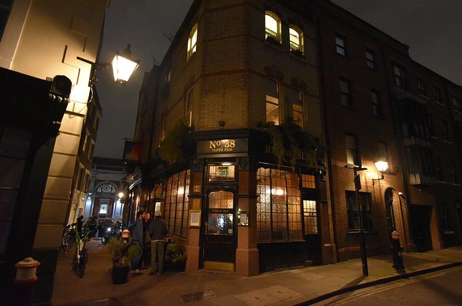 Haunted Pub Tour of London - Drink strategy: make the extra cost feel worth it