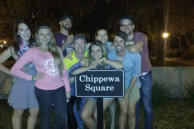 Haunted Savannah Pub Crawl - The haunted history walking route: what you’ll hear along the way