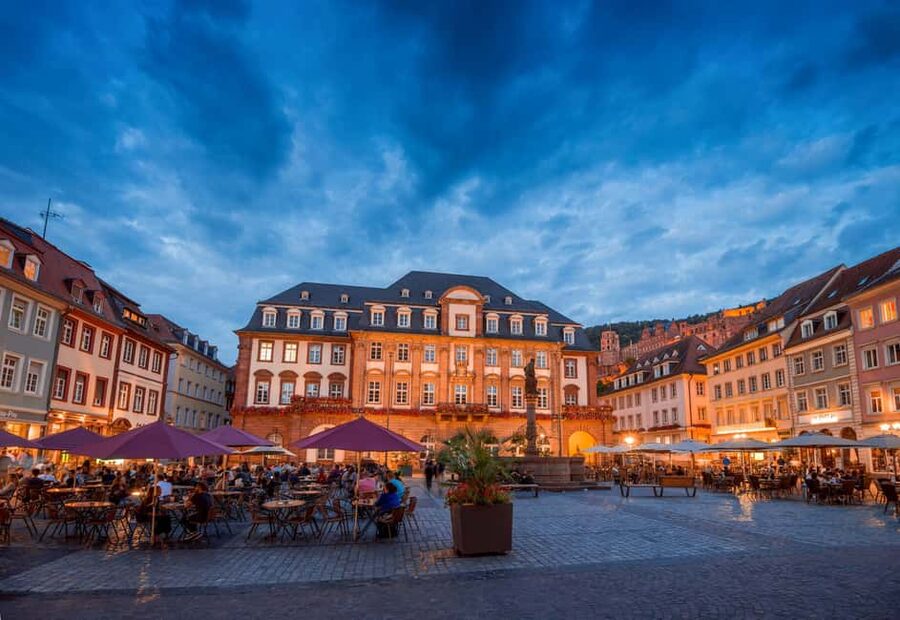 Heidelberg: Pub crawl through the old town, drinks included - Heidelberg pub crawl worth it for the Old Town walk and the people