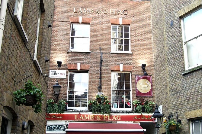 Historic London Pub Tour - Where You Start and Where You End (So You Can Plan Your Afternoon)