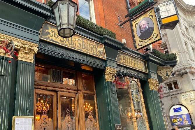 Historic Pub Walking Tour of London - Entering the Covent Garden pub scene, one pint at a time