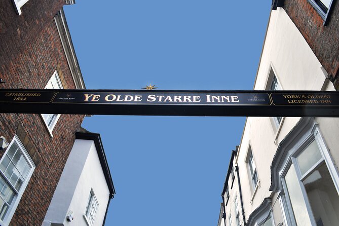 Historical Pub Walking Tour in York - Where you start at Goodramgate, and how the tour ends