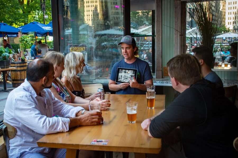 History Tour Pub Crawl of Famous Gaslamp Quarter - Entering The Gaslamp Quarter With Beer And A Story Plan