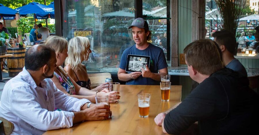 History Tour Pub Crawl of Famous Gaslamp Quarter - The 2-Hour Crawl Rhythm: How Four Stops Work
