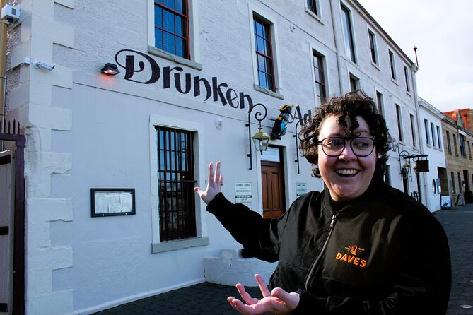 Hobart's Liquid History Pub Tour - Salamanca Place: old buildings with bars inside