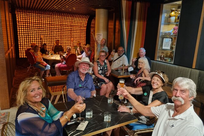 Hobart's Liquid History Pub Tour - Franklin Square: a quick hit of statues and darker humor