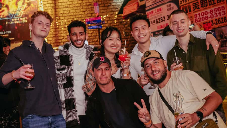 Hong Kong: 3-Hour Lan Kwai Fong Pub Crawl - Free club entry and the rules that matter at the door