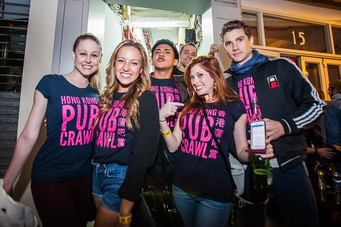 Hong Kong Pub Crawl at Lan Kwai Fong (LKF) - Lan Kwai Fong at Night: the part you’ll actually remember