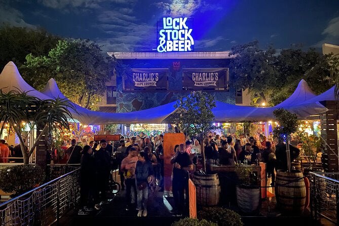 Hop on Hop Off Johannesburg Pub Crawl - Stop 1: Lock Stock & Beer (One Hour With No Entrance Fee)