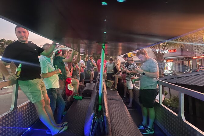 Hop on Hop Off Johannesburg Pub Crawl - Weather and Timing: Open-Top Reality Checks