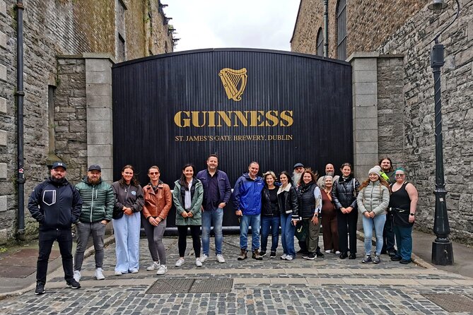 House of Guinness with Guinness Storehouse and Brazen Head Pub - Quick Highlights You’ll Feel on the Walk