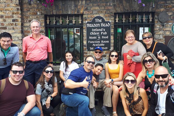 House of Guinness with Guinness Storehouse and Brazen Head Pub - Step 1 at The Brazen Head: Where Your Guinness Story Begins