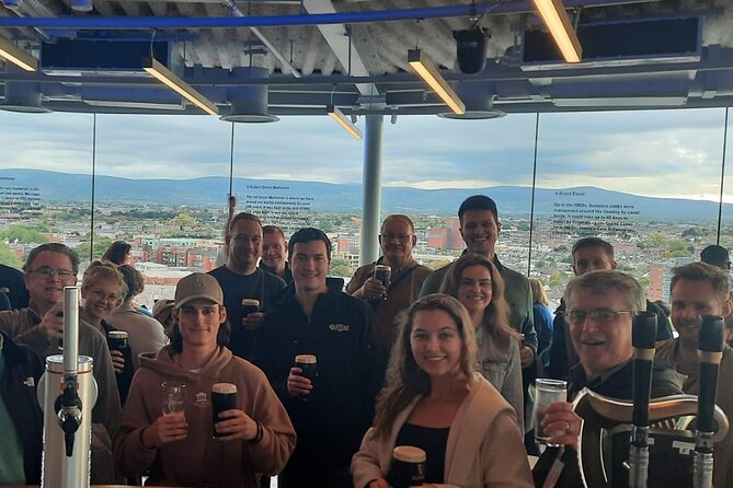 House of Guinness with Guinness Storehouse and Brazen Head Pub - Arthur’s Pub Stop: The Pint + The Power Story