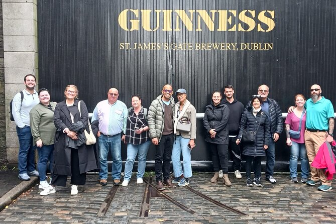 House of Guinness with Guinness Storehouse and Brazen Head Pub - Logistics That Actually Matter: Timing, Ticket, Walking