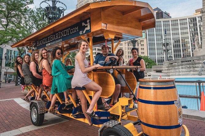 Indianapolis Mobile Pub Tour and Experience - Key highlights you’ll feel right away