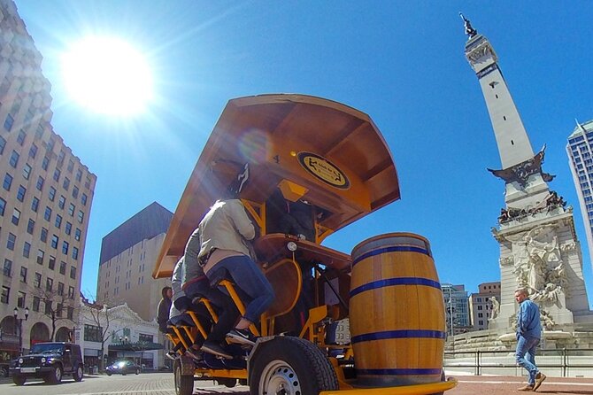 Indianapolis Mobile Pub Tour and Experience - How a mobile pub tour works in Indianapolis