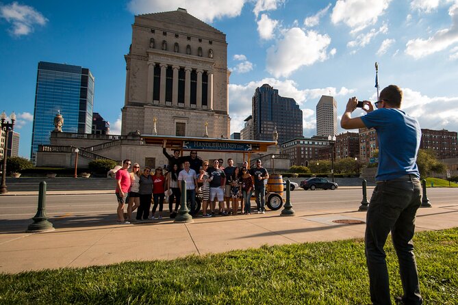 Indianapolis Mobile Pub Tour and Experience - The 2-hour flow: what you do when you’re on the bike