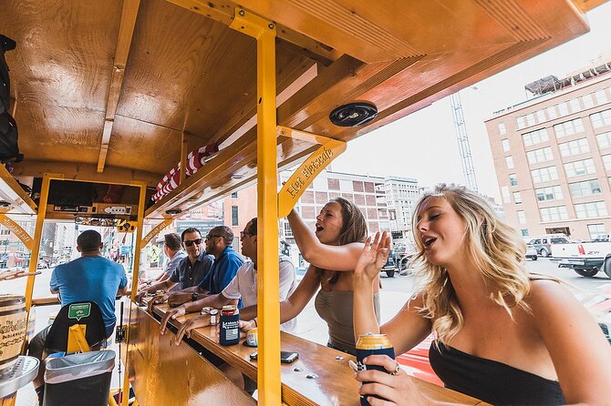 Indianapolis Mobile Pub Tour and Experience - Guides and group energy: why names like Shane, Ryan, and Marcus show up