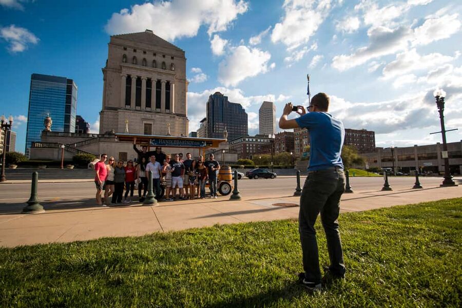 Indianapolis: Open-Air Pedal Pub Tour - Price and value: is $64 a fair deal for 100 minutes of pedal pub fun?