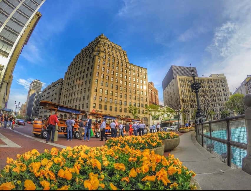 Indianapolis: Open-Air Pedal Pub Tour - Starting at The Hangar near South St. (and why 355 Madison matters)