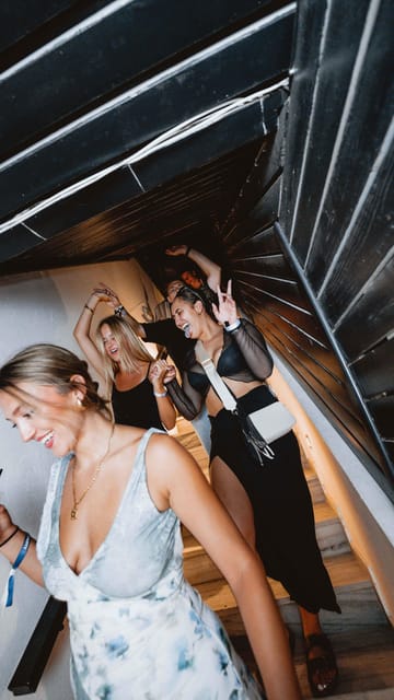 Ios: Pub Crawl with 5 Venues, 5 Shots, and 5 VIP Entrances - The 23:00 LIABP pre-party: your warm-up before the bars