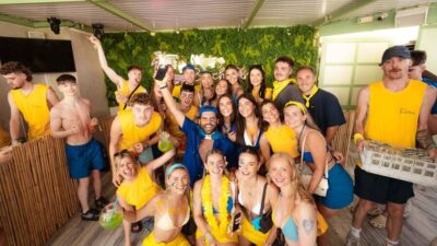 Ios: Pub Crawl with 5 Venues, 5 Shots, and 5 VIP Entrances - What you get for $41: 5 venues, 5 shots, and VIP entry value