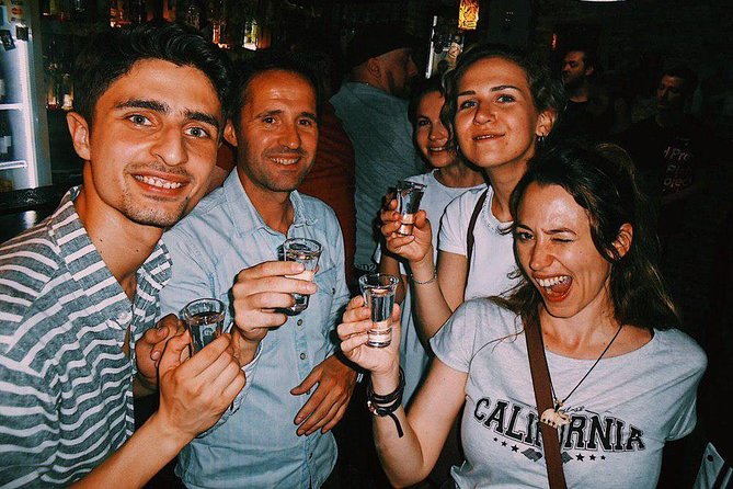 Irine's Pub Crawls - How the Night Starts: Fabrika Tbilisi to Orbeliani Square