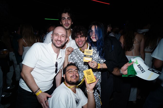 Istanbul Nightlife Pub Crawl: 4 Venues, 4 Shots - Meeting in Asmalı Mescit at 9:30 pm: how the night starts