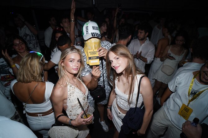 Istanbul Nightlife Pub Crawl: 4 Venues, 4 Shots - Nevizade and Kamer Hatun: the alley-party and your included shots