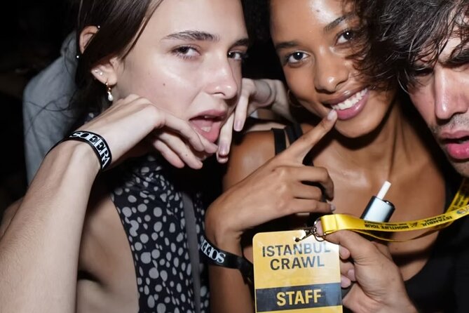 Istanbul Nightlife Pub Crawl: 4 Venues, 4 Shots - How to pace yourself for 6–7 hours of nightlife walking