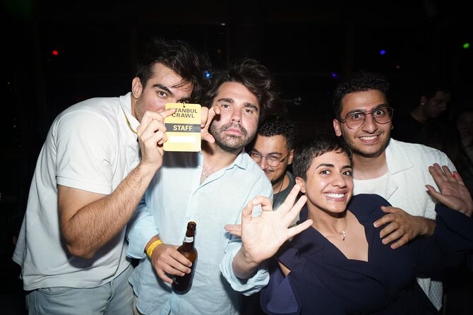 Istanbul Nightlife Pub Crawl: 4 Venues, 4 Shots - Istiklal Avenue stroll: getting your bearings fast