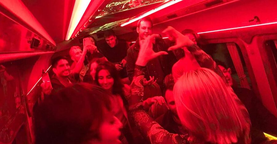 Istanbul: Party Pub Crawl with Party Bus - Party Bus ride: why group transport matters in Istanbul