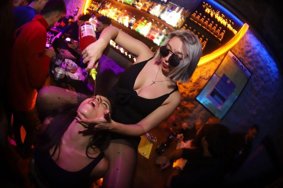 Istanbul: Party Pub Crawl with Party Bus - The core stops: 2 bars and 2 rooftop clubs with fast entry