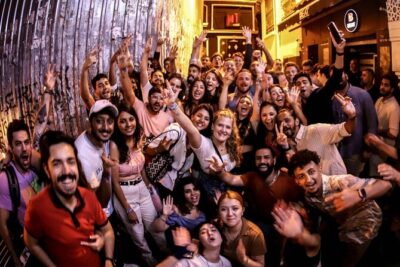 Istanbul Party Pub Crawl with Party Bus in Sultanahmet and Taksim - The party bus ride: the fun part of getting from A to B