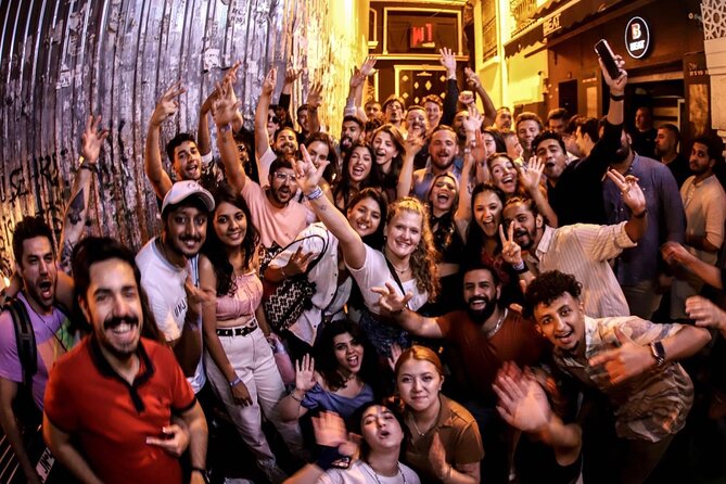 Istanbul Party Pub Crawl with Party Bus in Sultanahmet and Taksim - The party bus ride: the fun part of getting from A to B