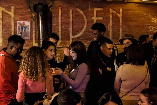 Istanbul Pub Crawl: Shots & Stories - Getting oriented fast: Sanat Bar on Nevizade Street at 9:00 pm