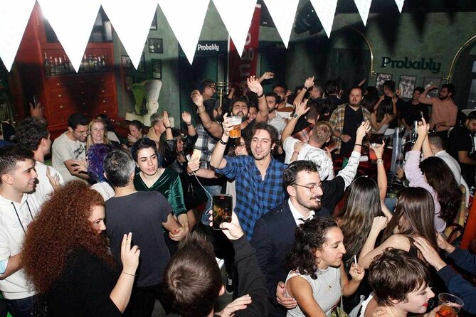 Istanbul Pub Crawl: Shots & Stories - Price and value: what $29.29 buys in Istanbul nightlife