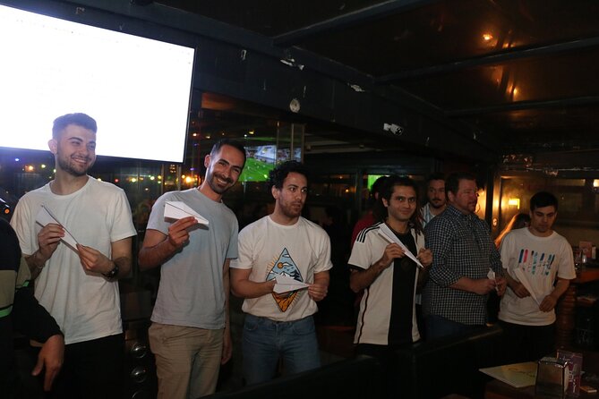 Istanbul's Longest-Running Trivia Night / Pub Quiz - Sanat Teras trivia in Beyoğlu: what the vibe is really like