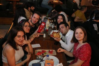 Istanbul's Longest-Running Trivia Night / Pub Quiz - The price: $11.72 for entry and a bilingual guide is the point