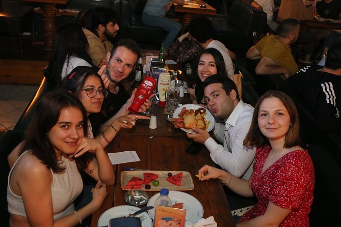 Istanbul's Longest-Running Trivia Night / Pub Quiz - The price: $11.72 for entry and a bilingual guide is the point
