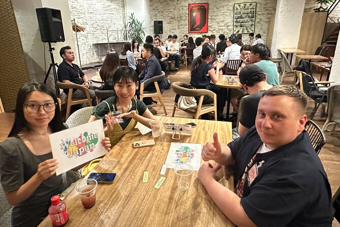 Japanese Speaking Experience Meet the locals Friend Cafe Shibuya - Key things worth knowing before you go