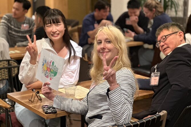 Japanese Speaking Experience Meet the locals Friend Cafe Shibuya - Shibuya pub language exchange: how this 2-hour format really feels