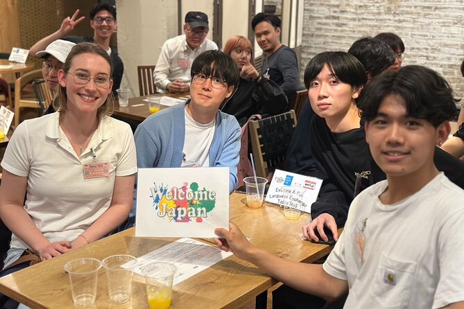 Japanese Speaking Experience Meet the locals Friend Cafe Shibuya - How the English–Japanese rounds work (with the seat rotation)