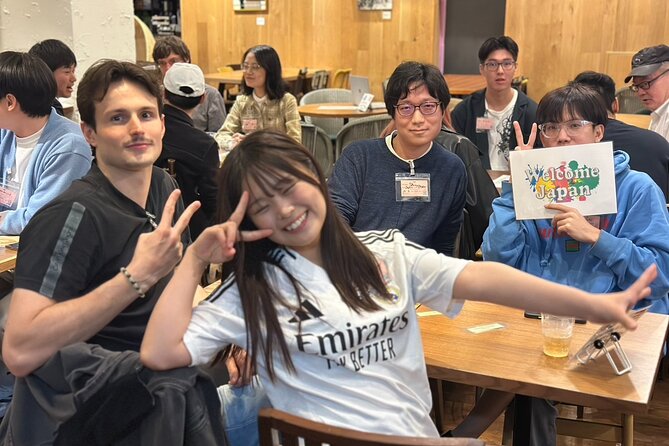 Japanese Speaking Experience Meet the locals Friend Cafe Shibuya - Topic cards: your backup plan when your Japanese disappears