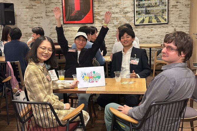 Japanese Speaking Experience Meet the locals Friend Cafe Shibuya - The vibe: friendly, low-pressure, and genuinely social
