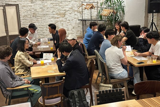 Japanese Speaking Experience Meet the locals Friend Cafe Shibuya - Price and value: why $29 can actually make sense in Tokyo