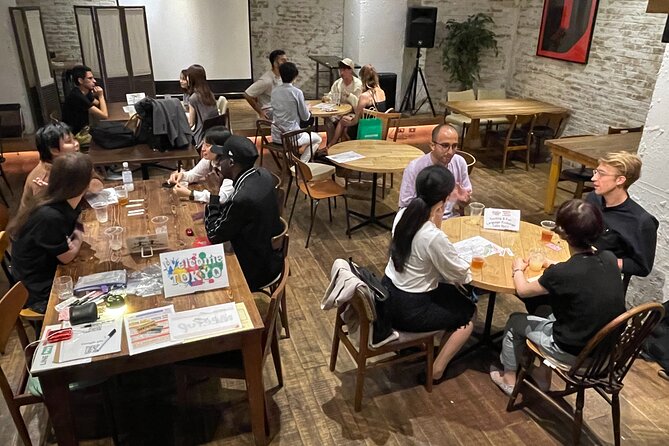 Japanese Speaking Experience Meet the locals Friend Cafe Shibuya - Practical tips for getting the most from your conversations