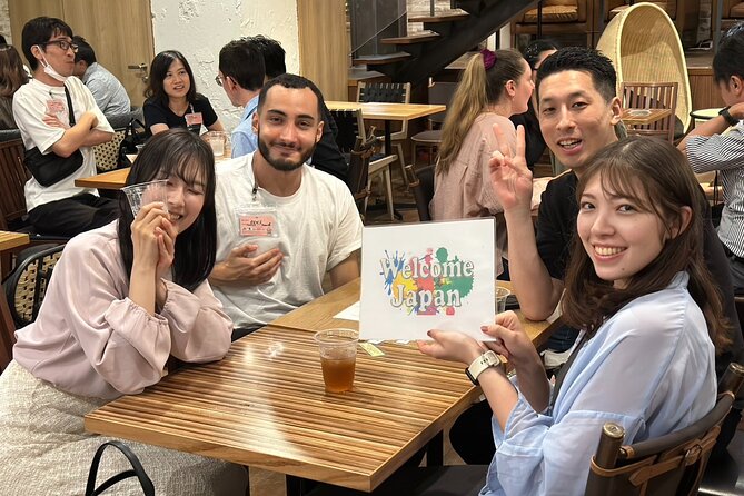 Japanese Speaking Experience Meet the locals Friend Cafe Shibuya - The meeting point and what happens when you arrive